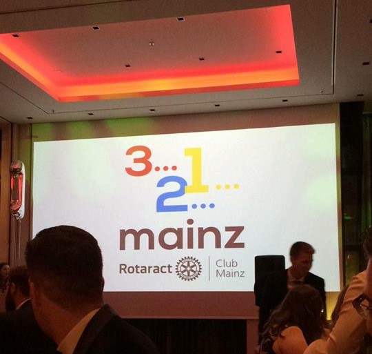 45-Jahres-Charter des Rotaract Club Mainz