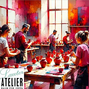 Samstag Nachmittag - Lautrer Atelier
