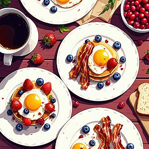 Sonntag - Katerfrühstück